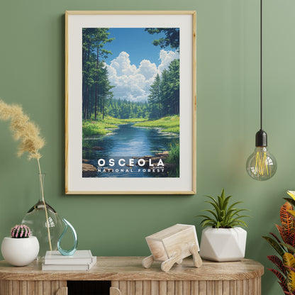 Osceola National Forest Poster | S02