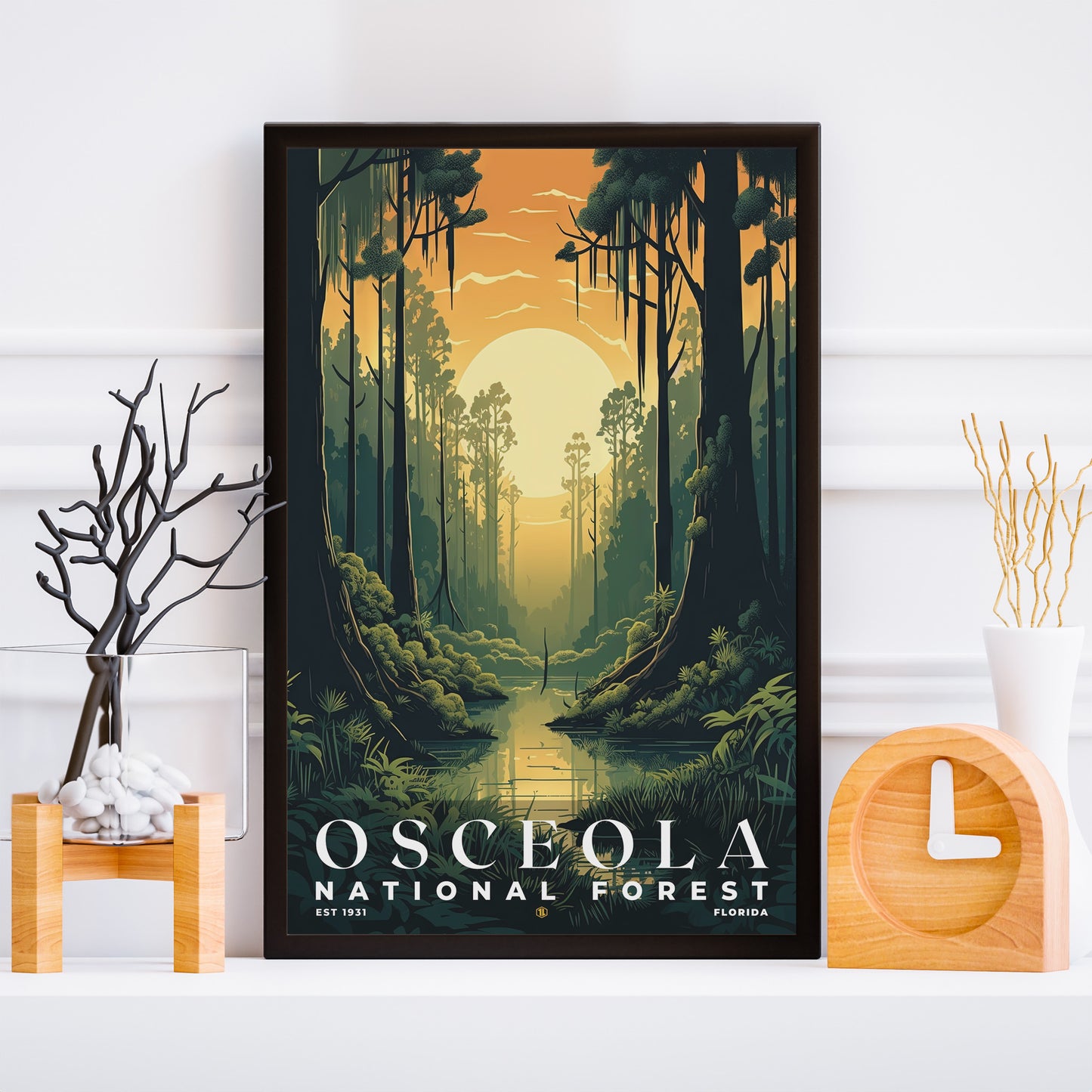 Osceola National Forest Poster | S01