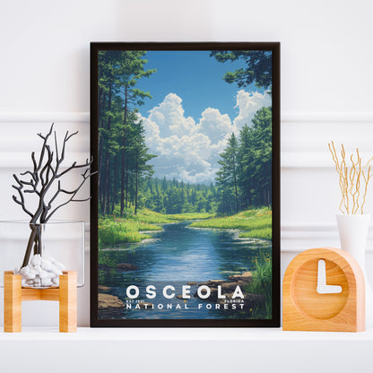 Osceola National Forest Poster | S02