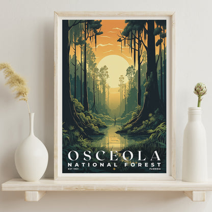 Osceola National Forest Poster | S01