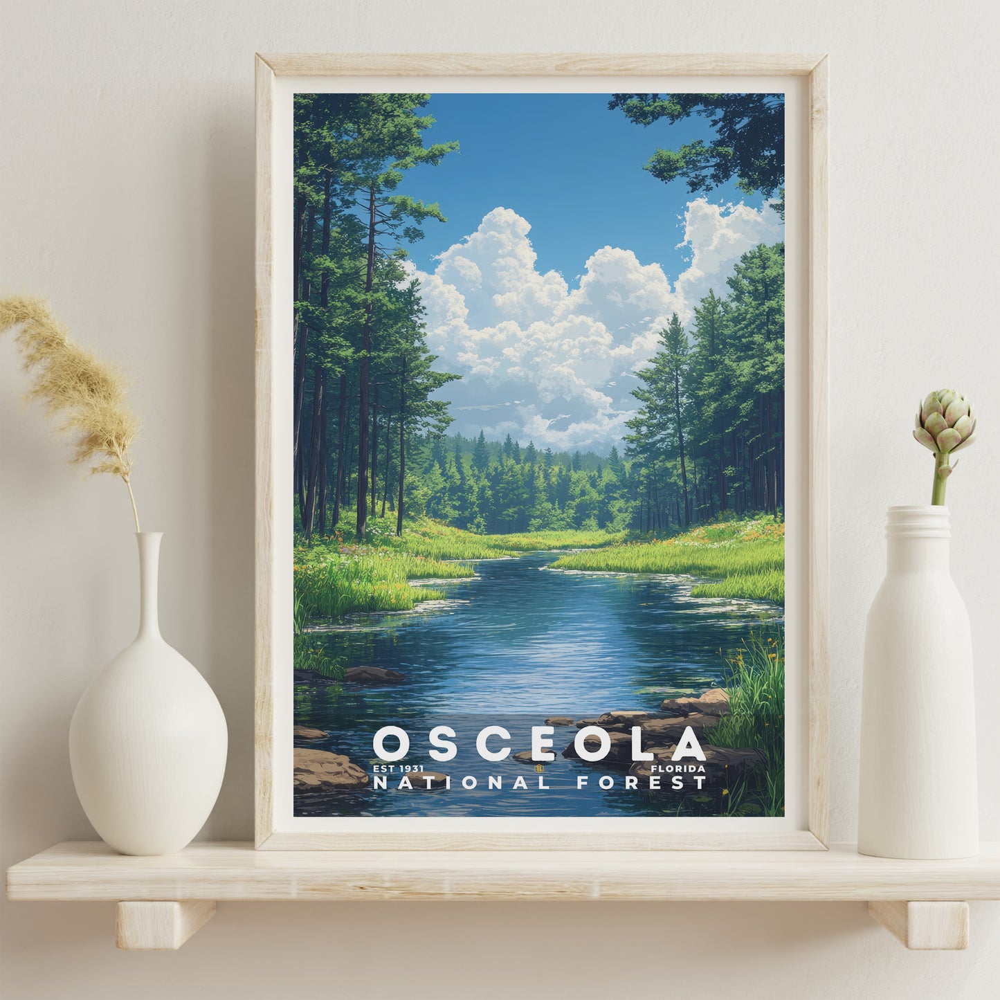 Osceola National Forest Poster | S02