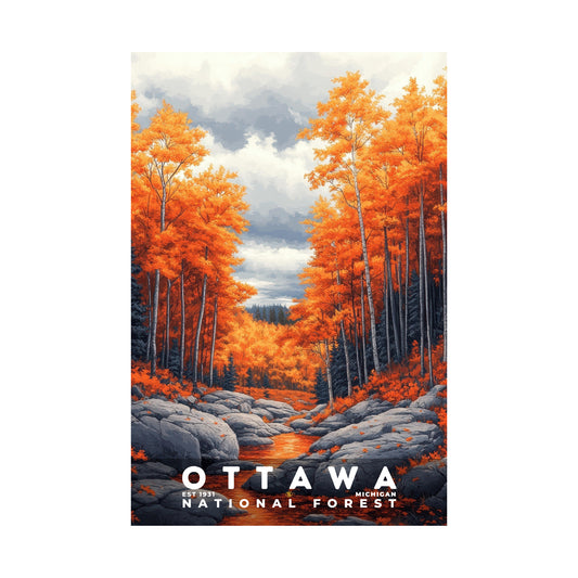 Ottawa National Forest Poster | S02