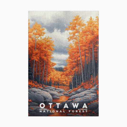 Ottawa National Forest Puzzle | S02