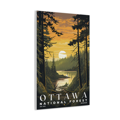 Ottawa National Forest Poster | S01