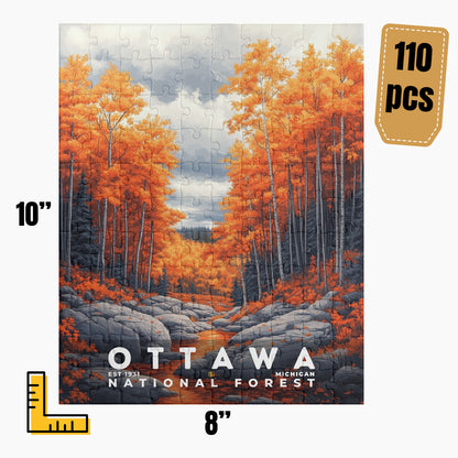 Ottawa National Forest Puzzle | S02