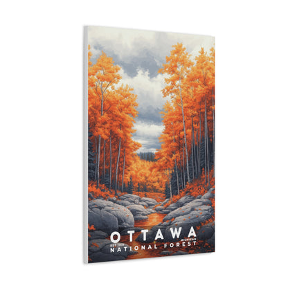 Ottawa National Forest Poster | S02