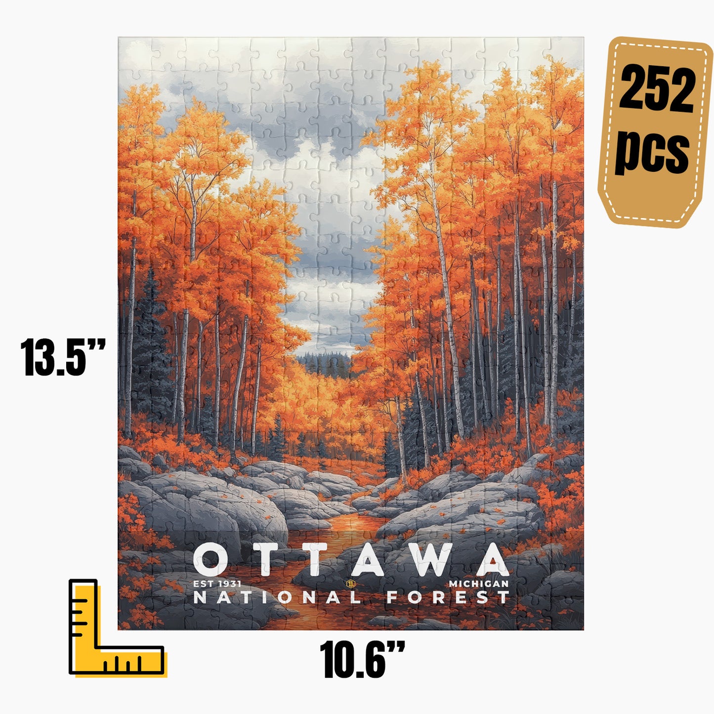 Ottawa National Forest Puzzle | S02