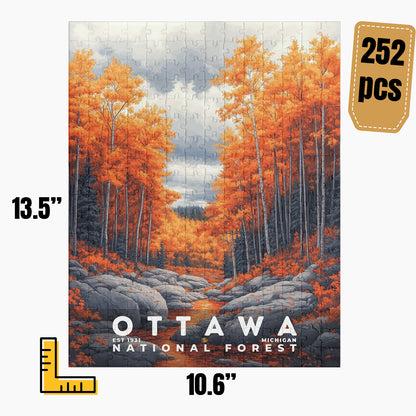 Ottawa National Forest Puzzle | S02