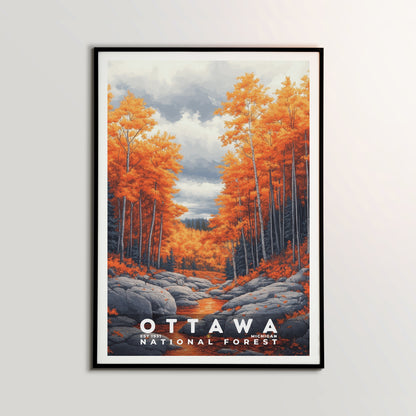 Ottawa National Forest Poster | S02