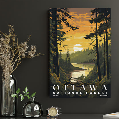 Ottawa National Forest Poster | S01