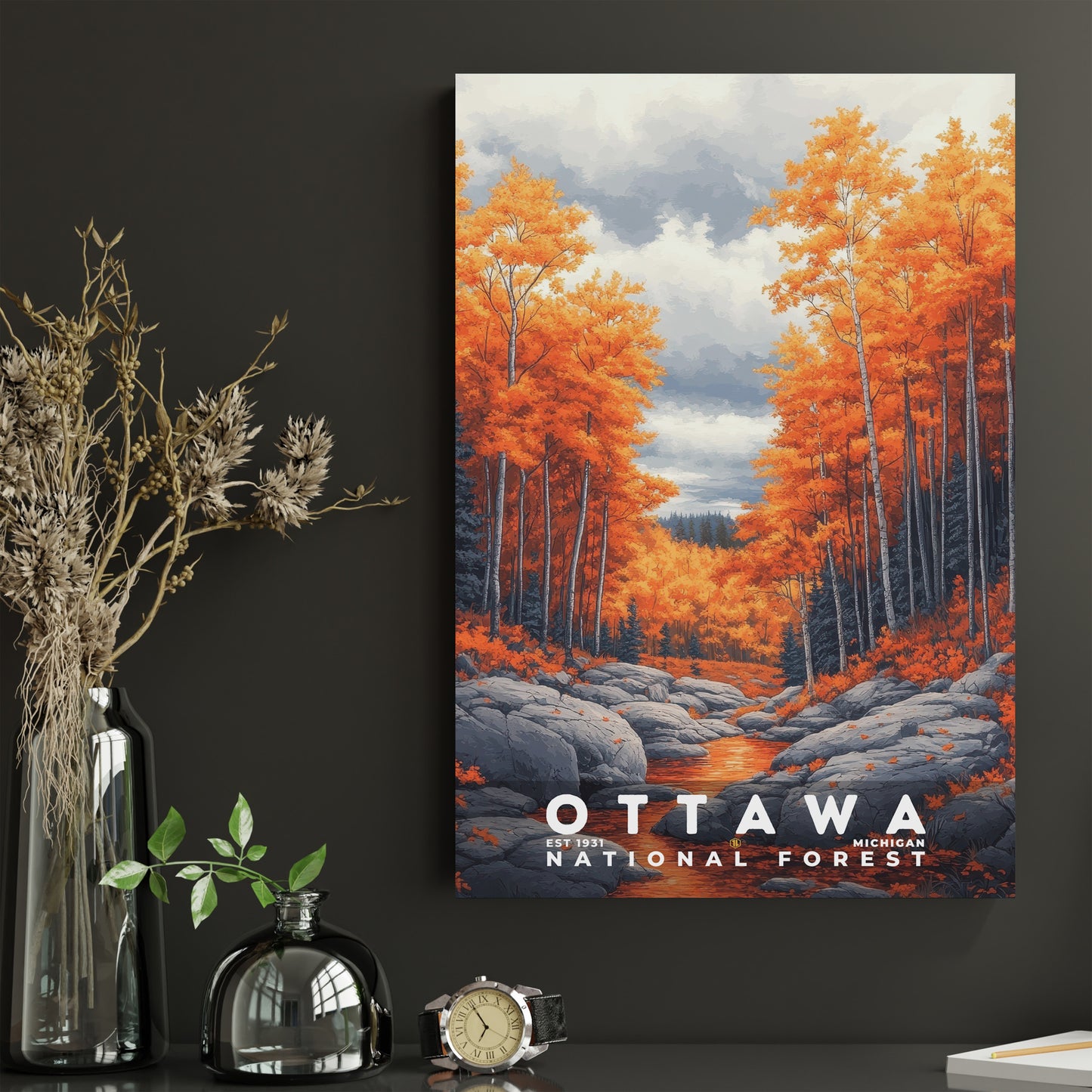 Ottawa National Forest Poster | S02