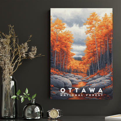 Ottawa National Forest Poster | S02