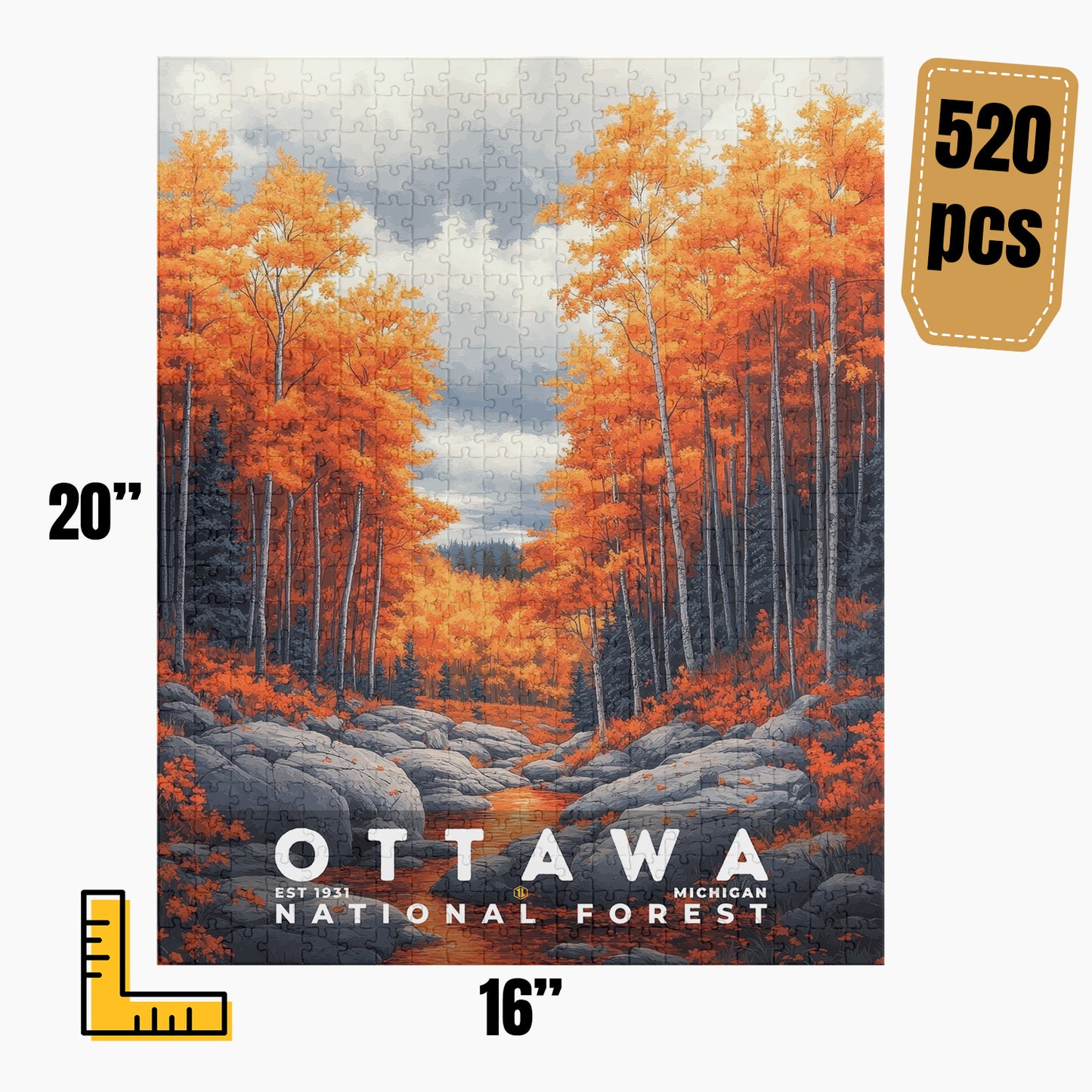 Ottawa National Forest Puzzle | S02