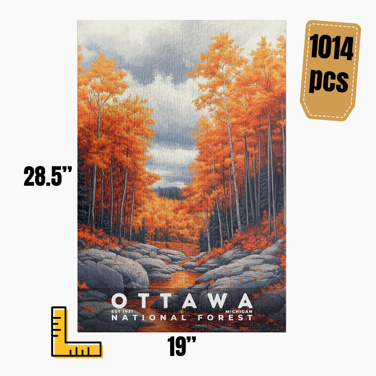 Ottawa National Forest Puzzle | S02