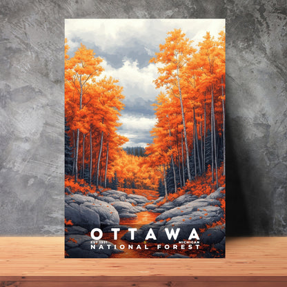 Ottawa National Forest Poster | S02