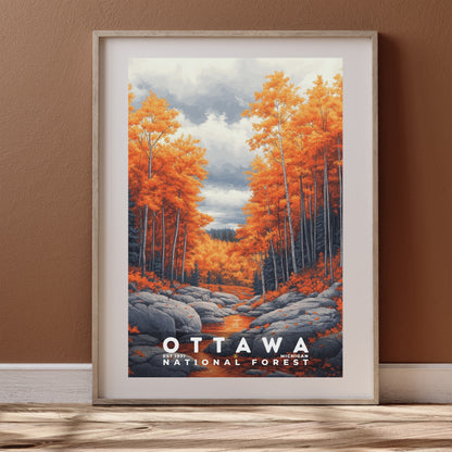 Ottawa National Forest Poster | S02