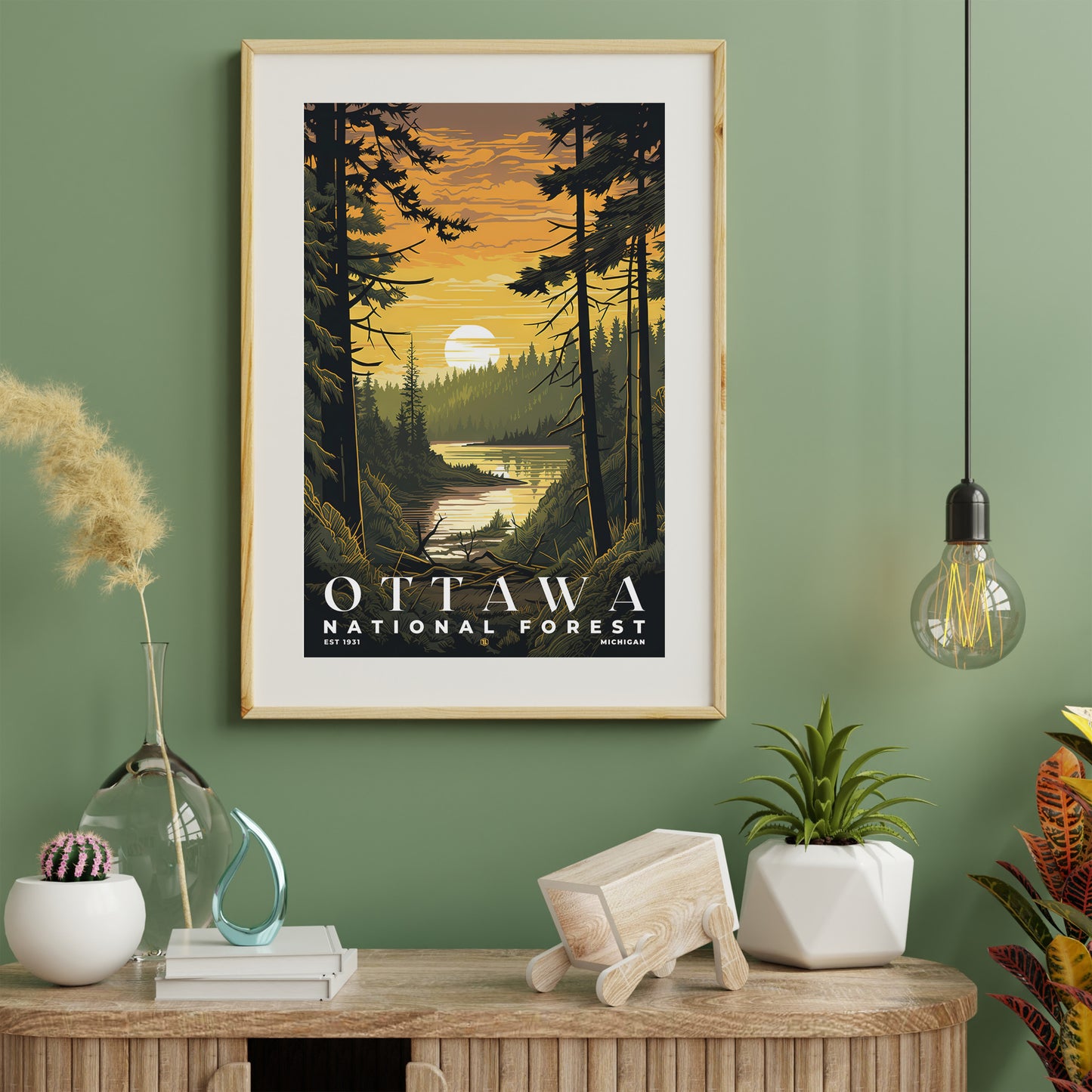 Ottawa National Forest Poster | S01