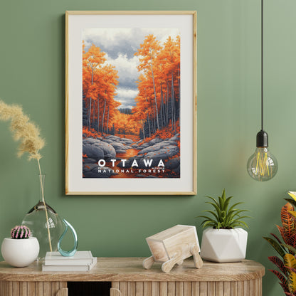 Ottawa National Forest Poster | S02