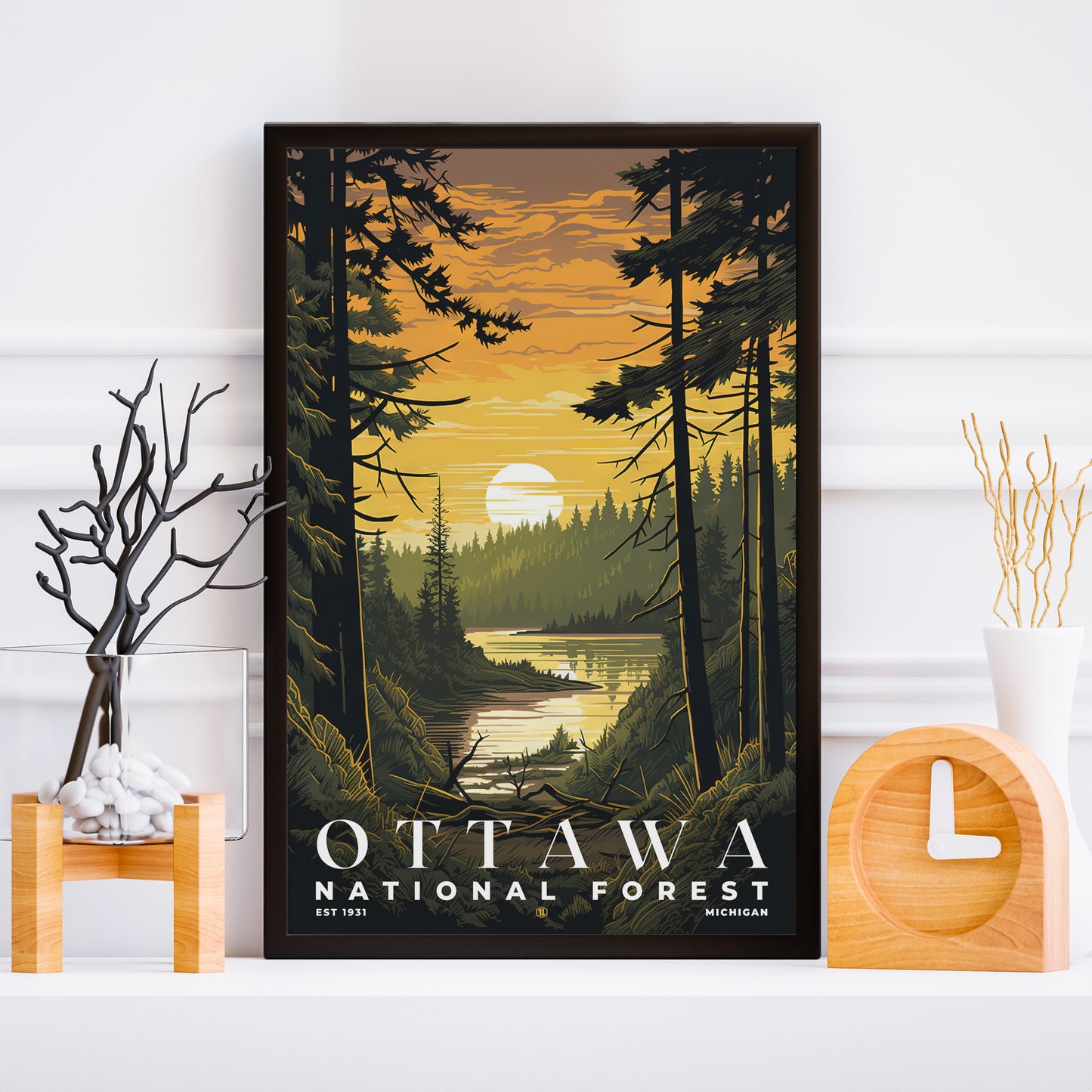 Ottawa National Forest Poster | S01