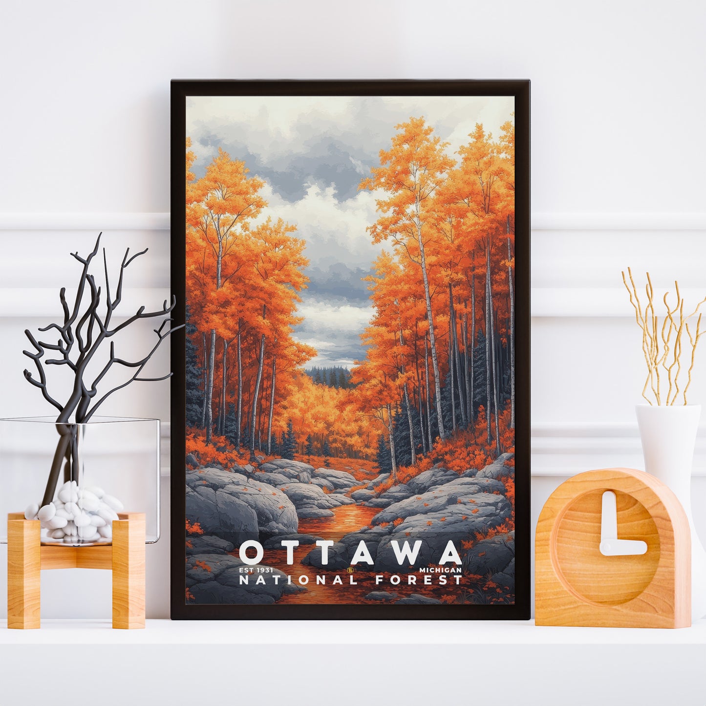 Ottawa National Forest Poster | S02