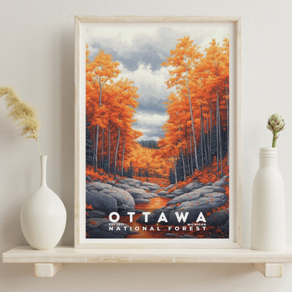 Ottawa National Forest Poster | S02
