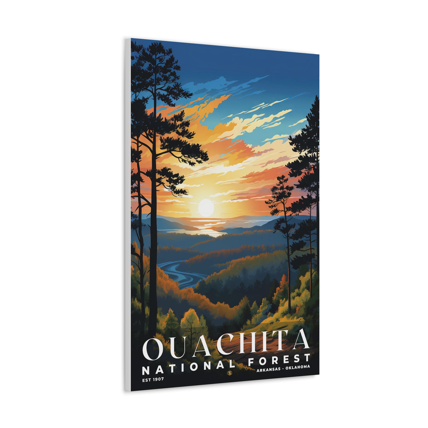 Ouachita National Forest Poster | S01