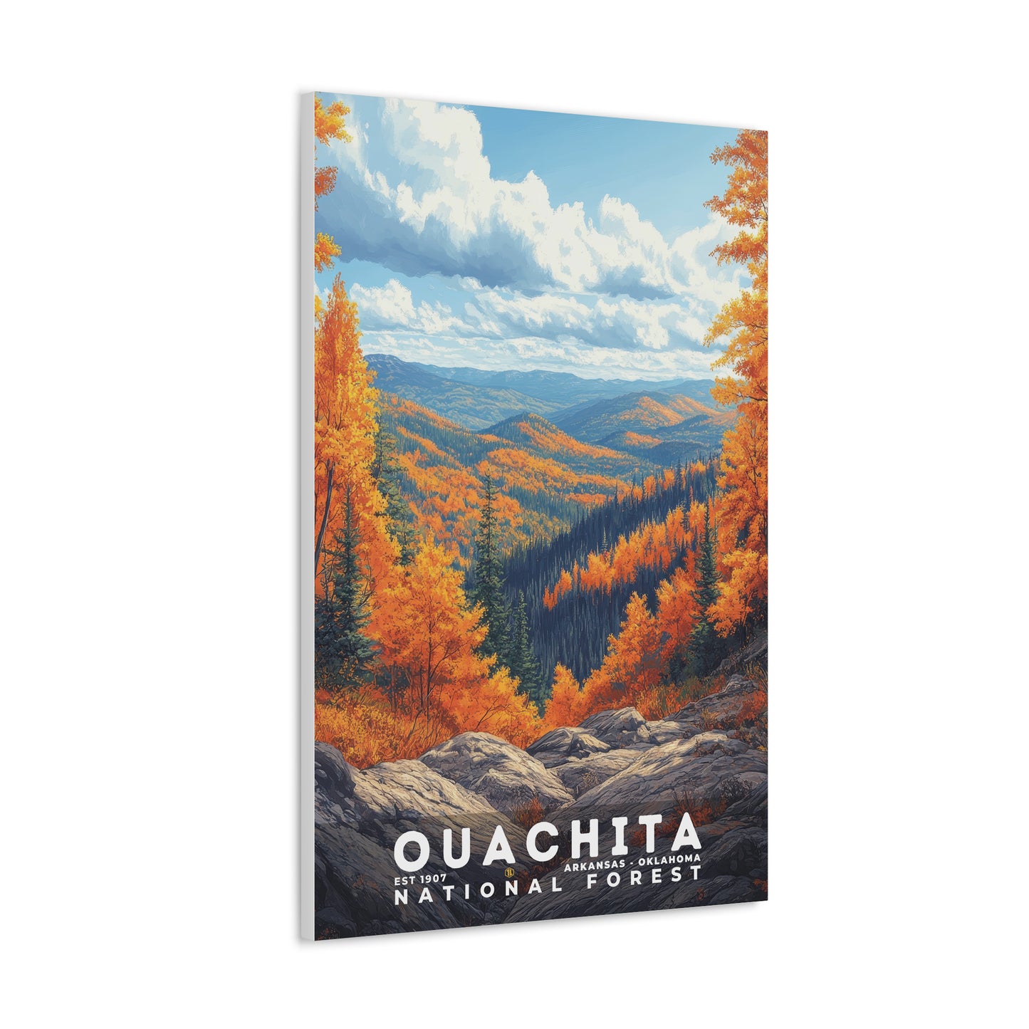 Ouachita National Forest Poster | S02