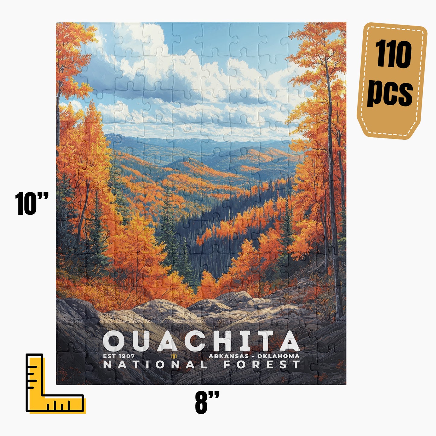 Ouachita National Forest Puzzle | S02