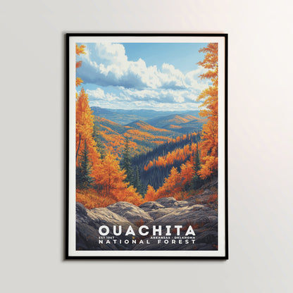 Ouachita National Forest Poster | S02