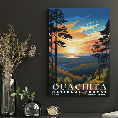Ouachita National Forest Poster | S01
