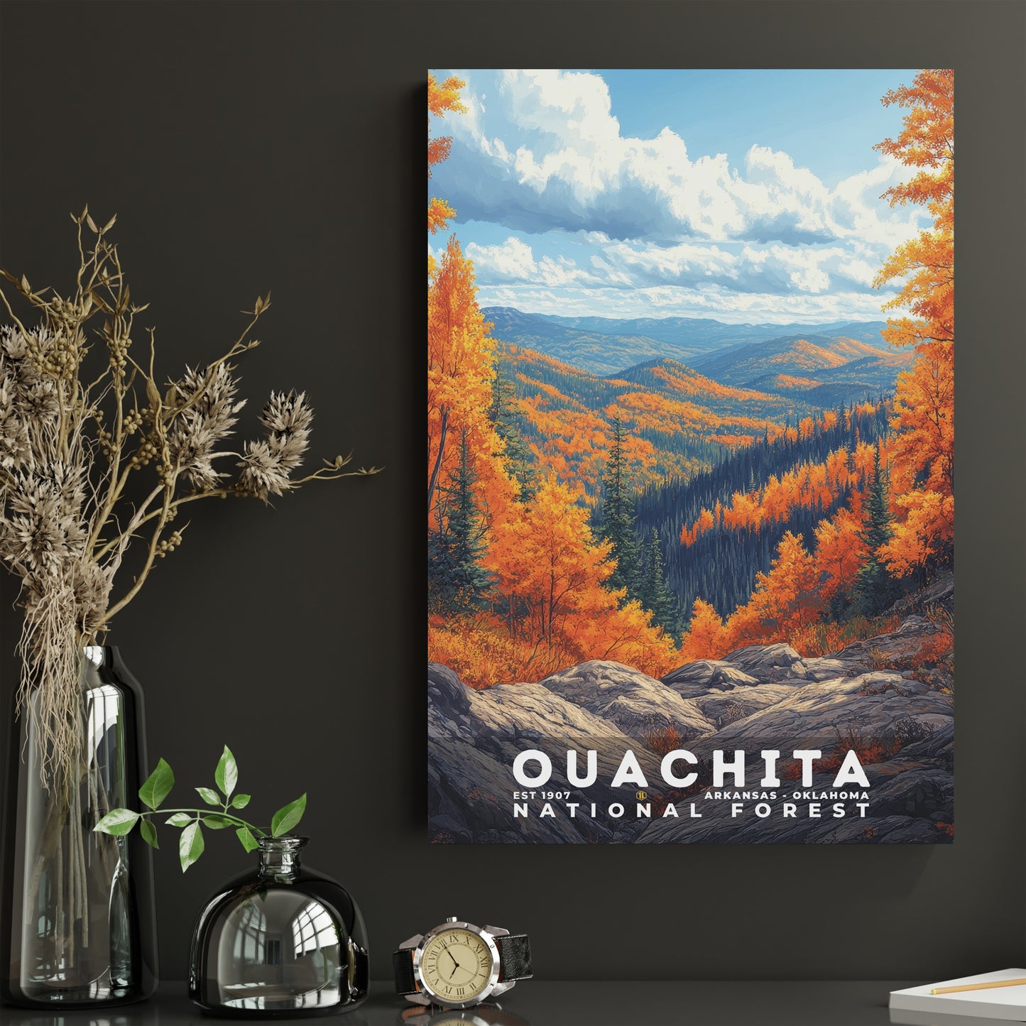 Ouachita National Forest Poster | S02