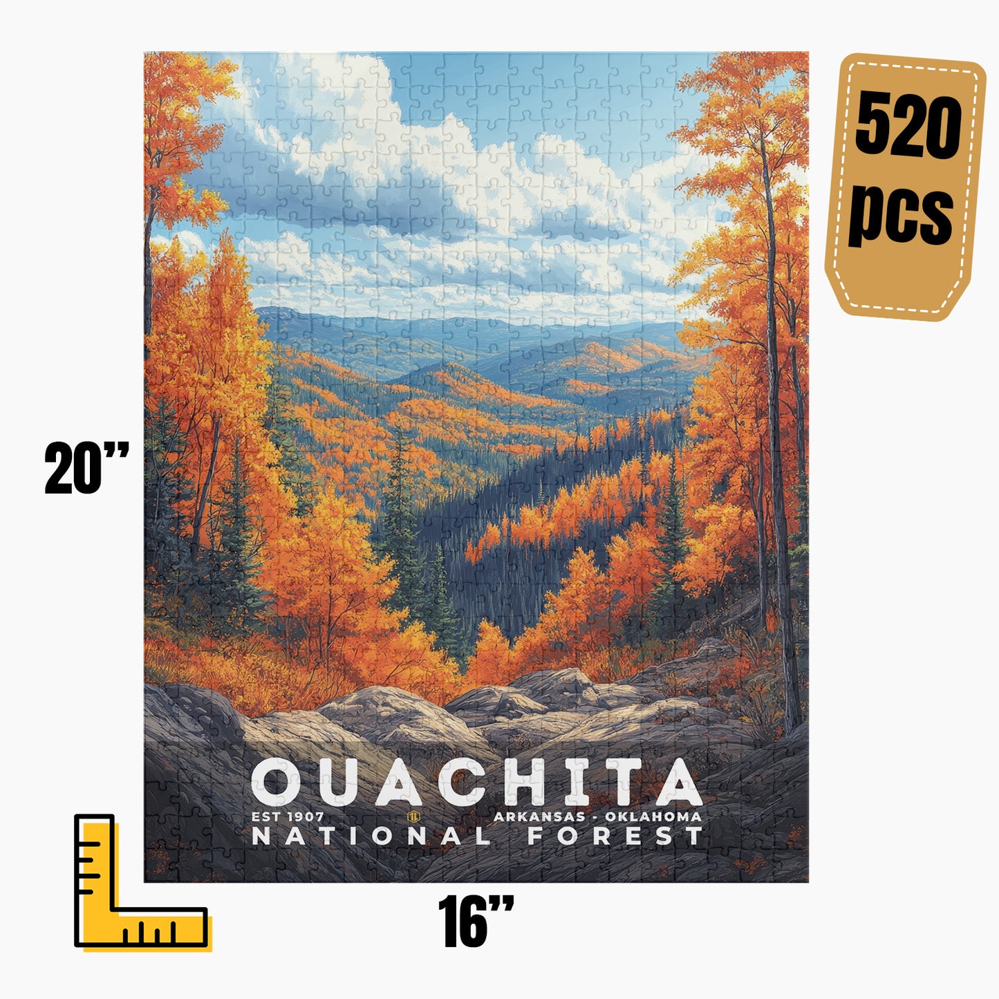 Ouachita National Forest Puzzle | S02