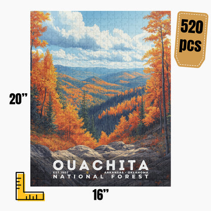 Ouachita National Forest Puzzle | S02