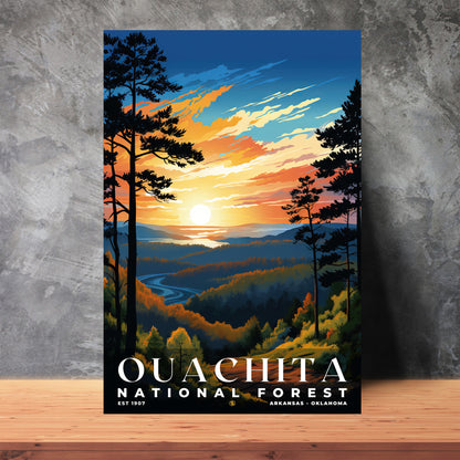 Ouachita National Forest Poster | S01