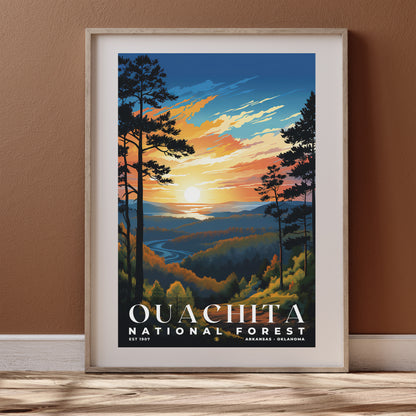 Ouachita National Forest Poster | S01