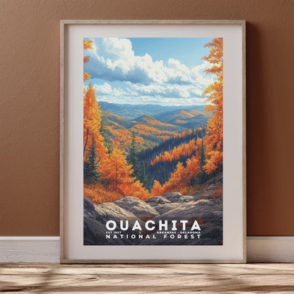 Ouachita National Forest Poster | S02