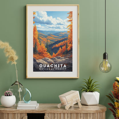 Ouachita National Forest Poster | S02
