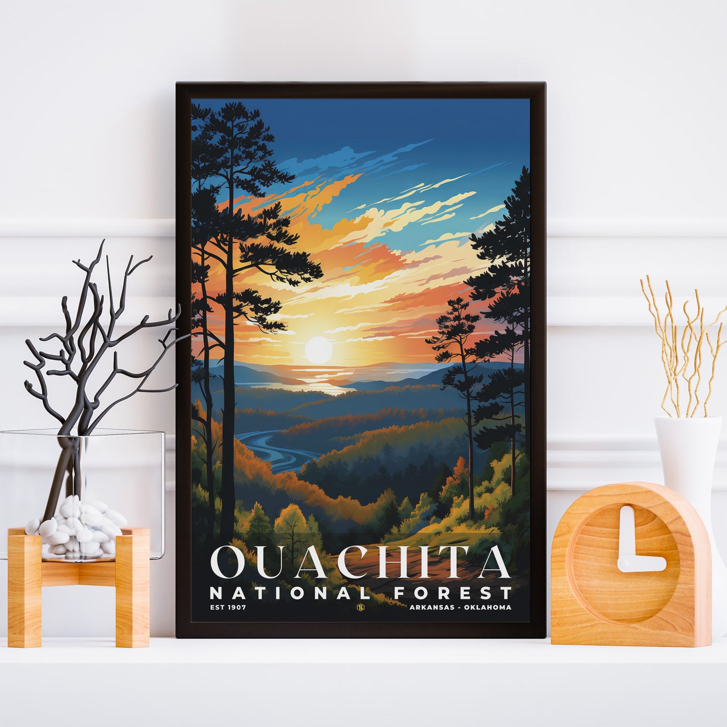 Ouachita National Forest Poster | S01