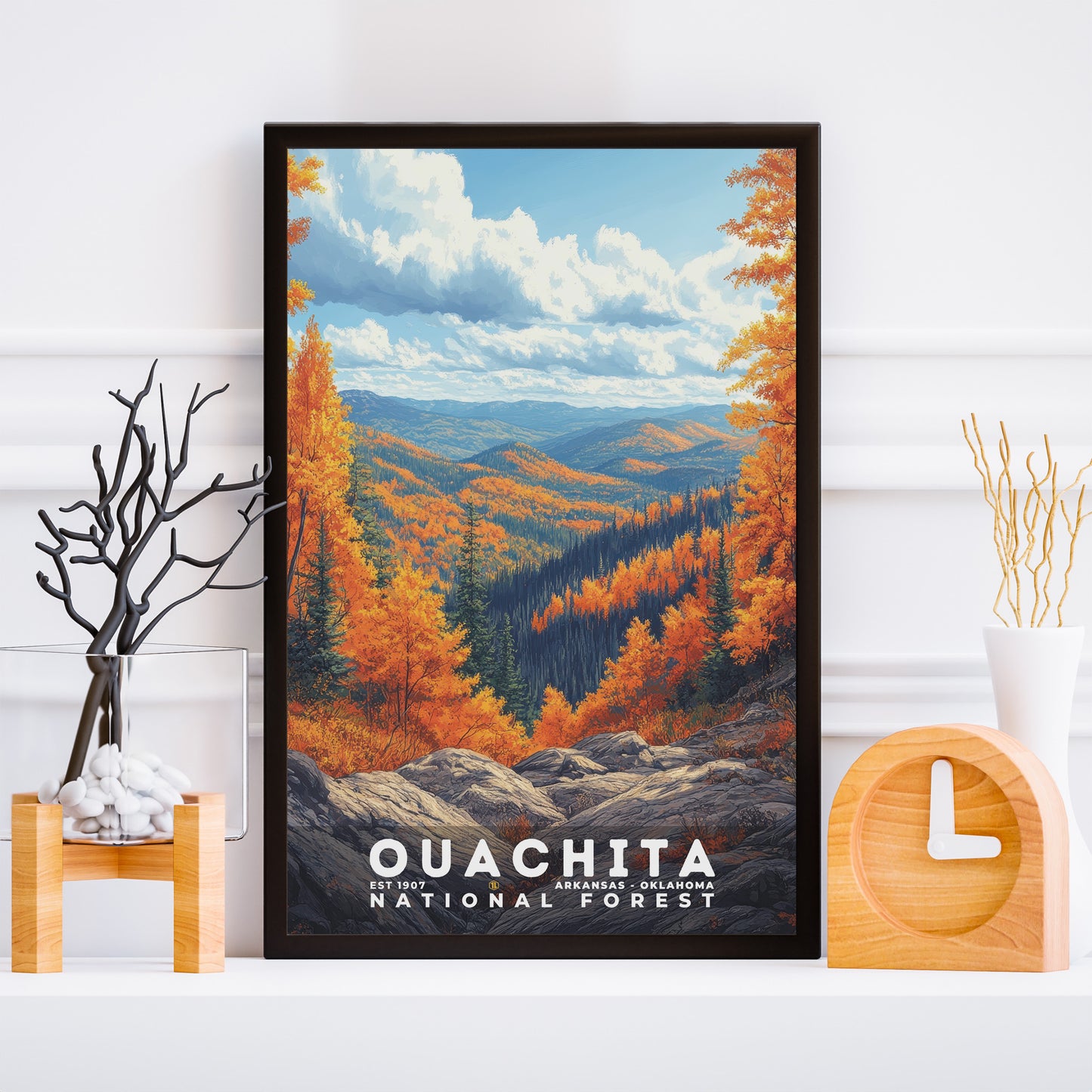 Ouachita National Forest Poster | S02
