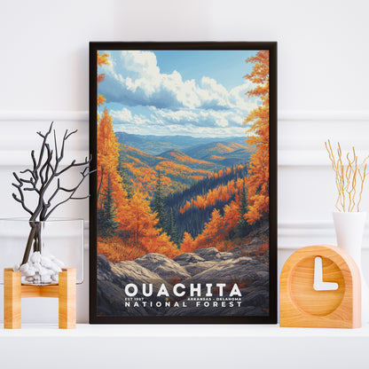 Ouachita National Forest Poster | S02
