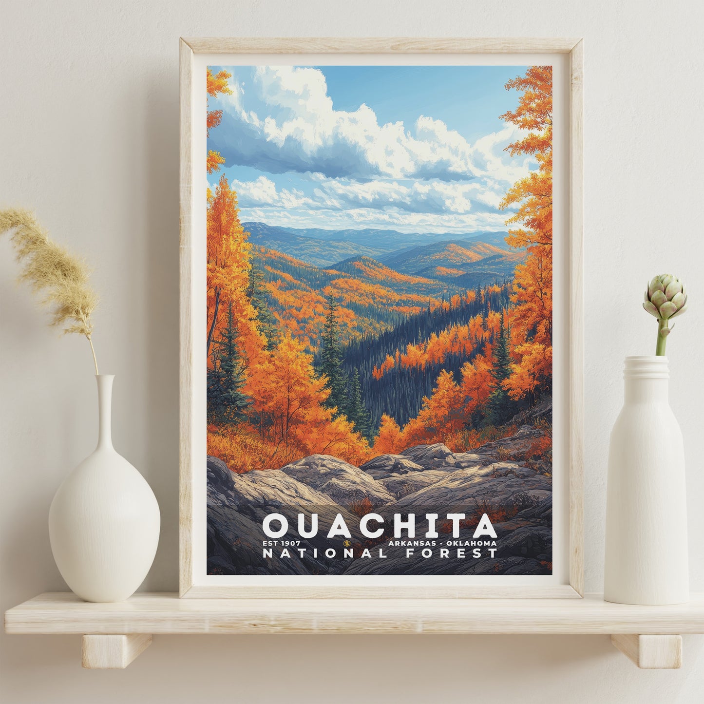 Ouachita National Forest Poster | S02