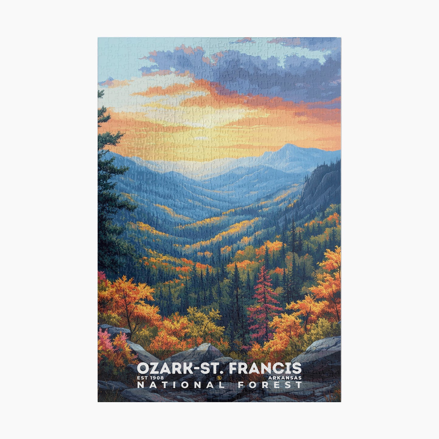 Ozark-St. Francis National Forest Puzzle | S02