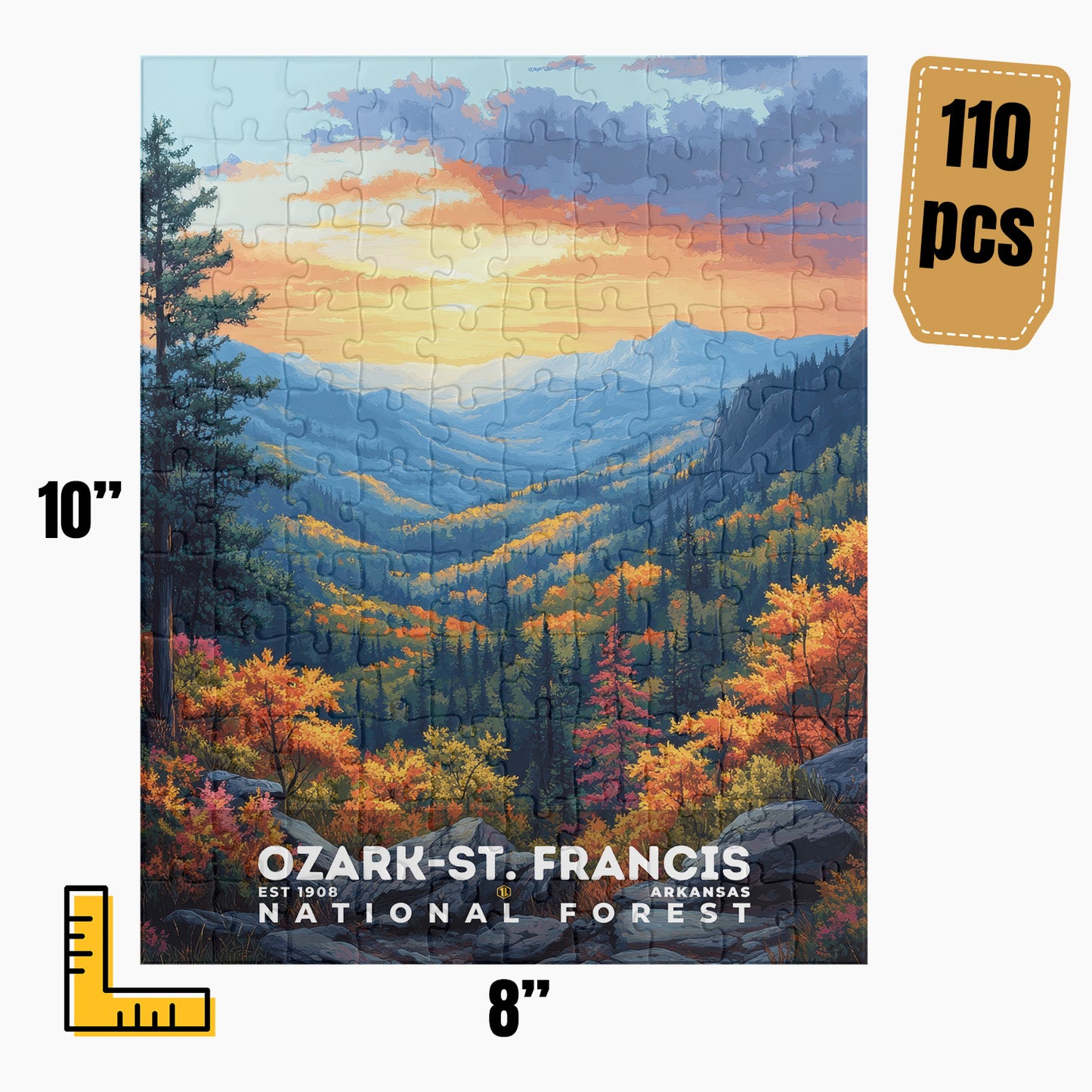 Ozark-St. Francis National Forest Puzzle | S02