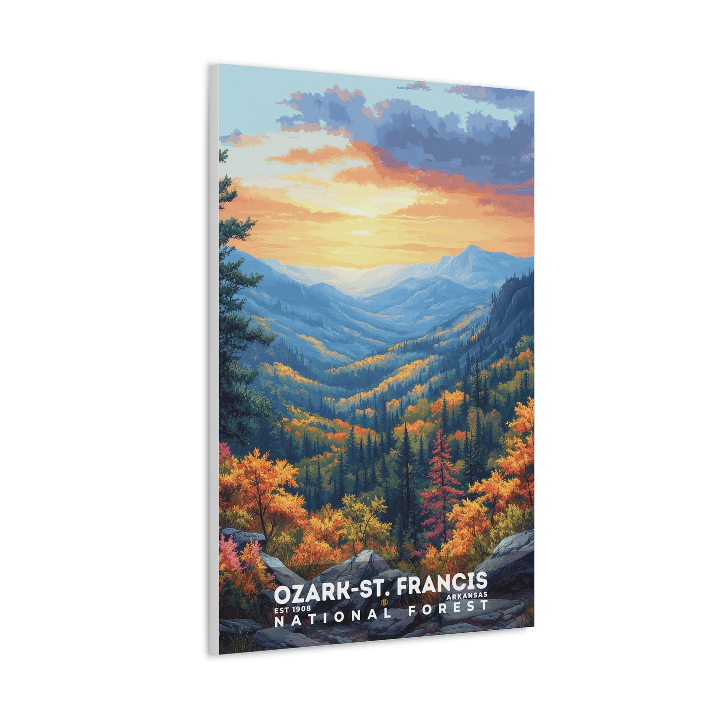 Ozark-St. Francis National Forest Poster | S02