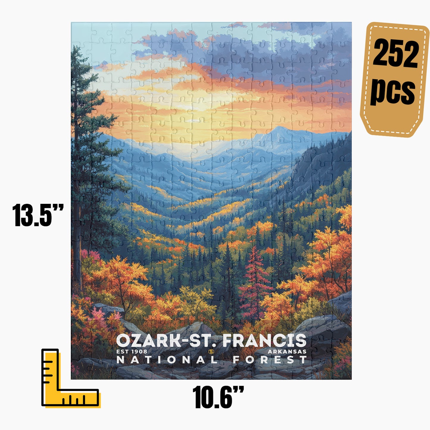 Ozark-St. Francis National Forest Puzzle | S02