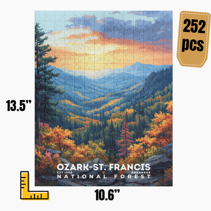 Ozark-St. Francis National Forest Puzzle | S02