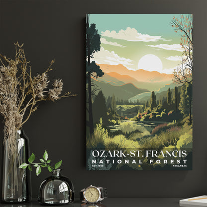 Ozark-St. Francis National Forest Poster | S01