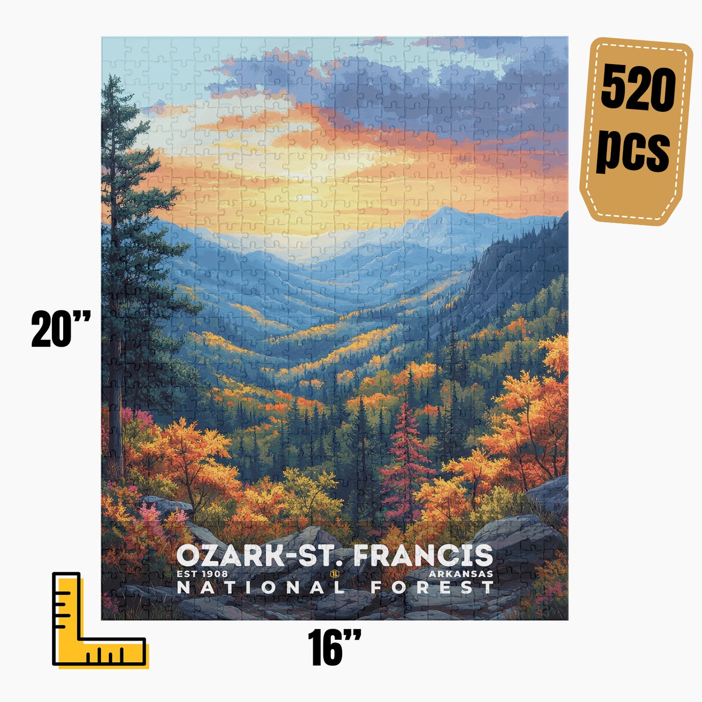 Ozark-St. Francis National Forest Puzzle | S02