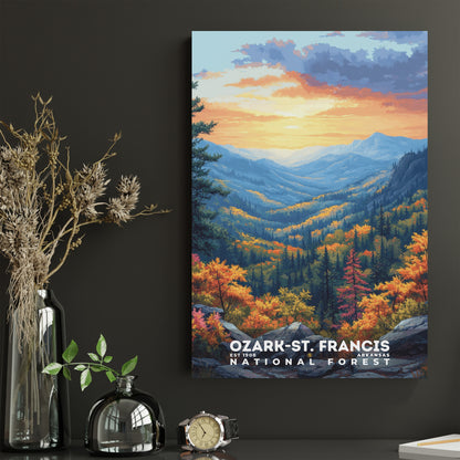 Ozark-St. Francis National Forest Poster | S02