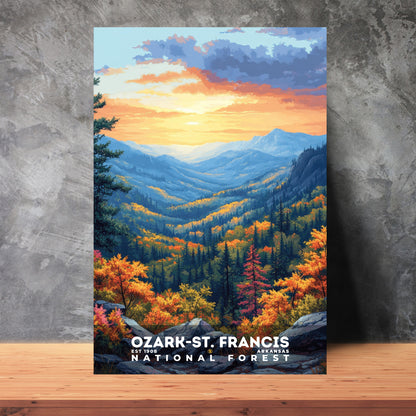 Ozark-St. Francis National Forest Poster | S02